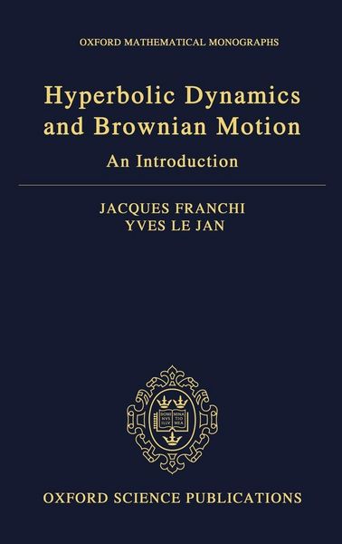 Produktbild: HYPERBOLIC DYNAMICS & BROWNIAN MOTION C