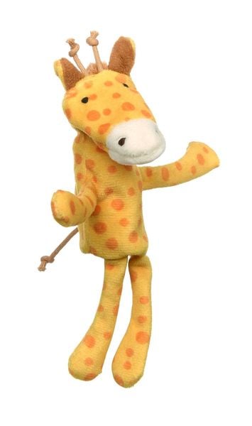 Produktbild: sigikid 42493 - Fingerpuppenset Dschungel, 3er Set