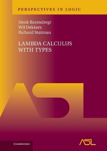 Produktbild: Lambda Calculus with Types
