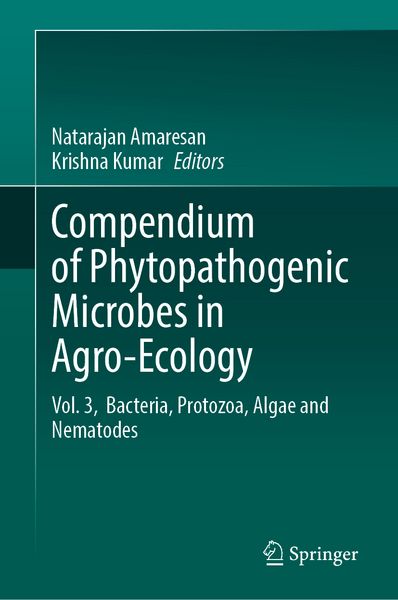 Produktbild: Compendium of Phytopathogenic Microbes in Agro-Ecology&nbsp;