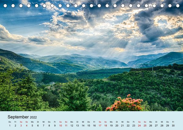 Produktbild: Unbekanntes Bulgarien (Tischkalender 2022 DIN A5 quer)