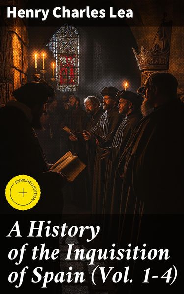 Produktbild: A History of the Inquisition of Spain (Vol. 1-4)