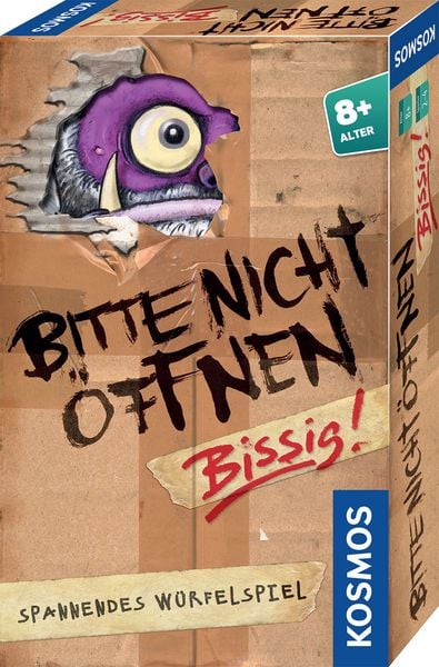 Bitte nicht öffnen Bissig!