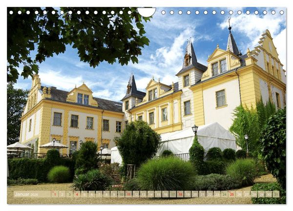 Produktbild: Brandenburg - Sch&ouml;ne Ausflugsziele n&ouml;rdlich von Berlin (Wandkalender 2026 DIN A4 quer), CALVENDO Monatskalender