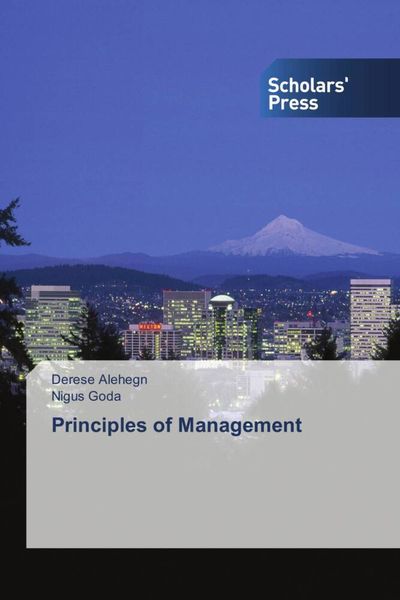 Produktbild: Principles of Management