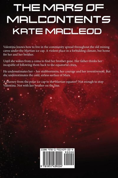 Produktbild: The Mars of Malcontents