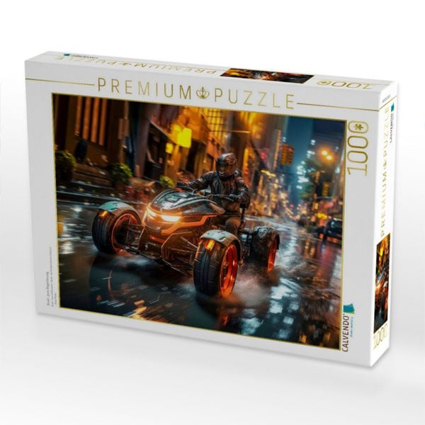 Produktbild: CALVENDO Puzzle Quad - pure Begeisterung | 1000 Teile Lege-Gr&ouml;&szlig;e 64x48cm Foto-Puzzle f&uuml;r gl&uuml;ckliche Stunden
