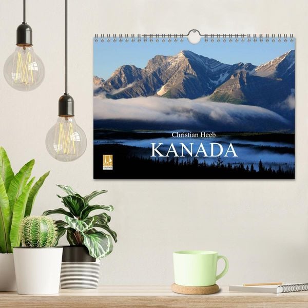 Produktbild: KANADA Christian Heeb (Wandkalender 2026 DIN A4 quer), CALVENDO Monatskalender