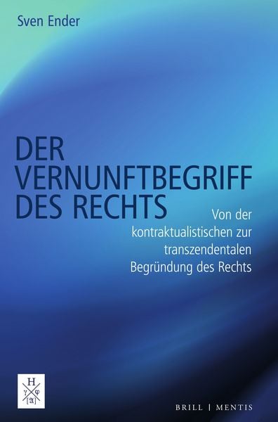 Produktbild: Der Vernunftbegriff des Rechts