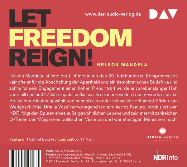 Nelson Mandela – Vom Freiheitskämpfer zum Friedensstifter