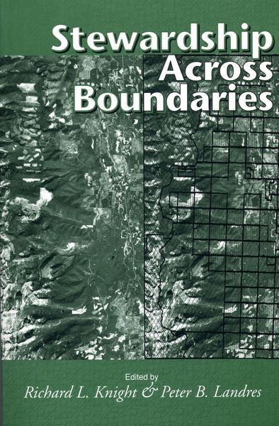Produktbild: Stewardship Across Boundaries