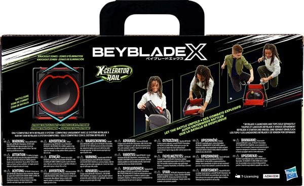 Produktbild: Beyblade X Clash And Carry Beyblade stadium-Arena