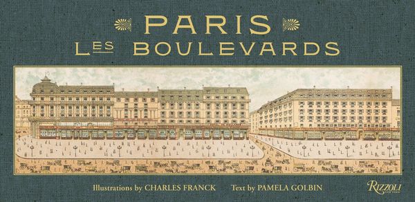 Produktbild: Paris: Les Boulevards