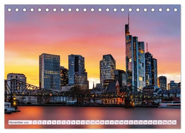 Produktbild: Deutschland - Traumhafte Reiseziele (Tischkalender 2026 DIN A5 quer), CALVENDO Monatskalender
