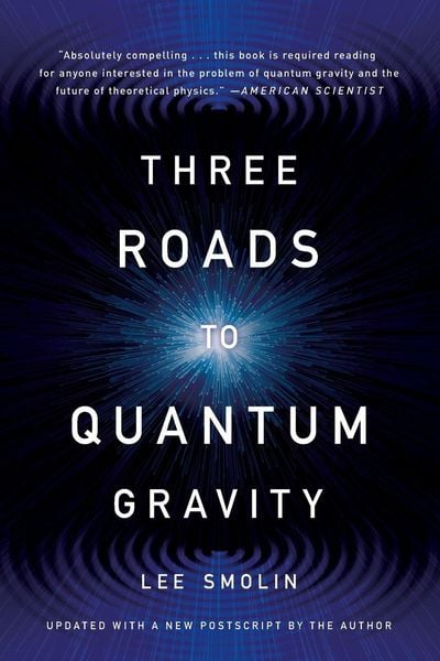 Produktbild: Three Roads to Quantum Gravity