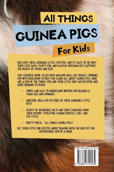 Produktbild: All Things Guinea Pigs For Kids