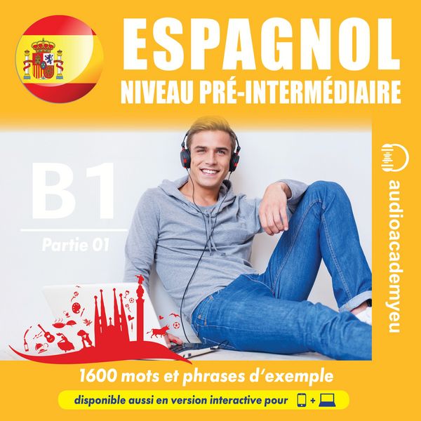 Produktbild: Espagnol pr&eacute;-interm&eacute;diaire B1_01