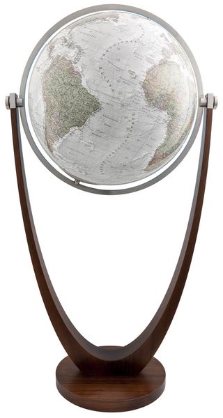 Produktbild: Gro&szlig;globus COLUMBUS DUO ALBA Harmonie Amerikanisch Nussbaum &Oslash; 51 cm