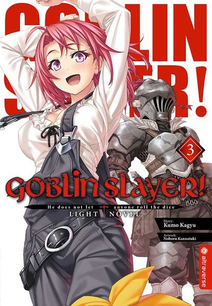 Produktbild: Goblin Slayer! Light Novel 03