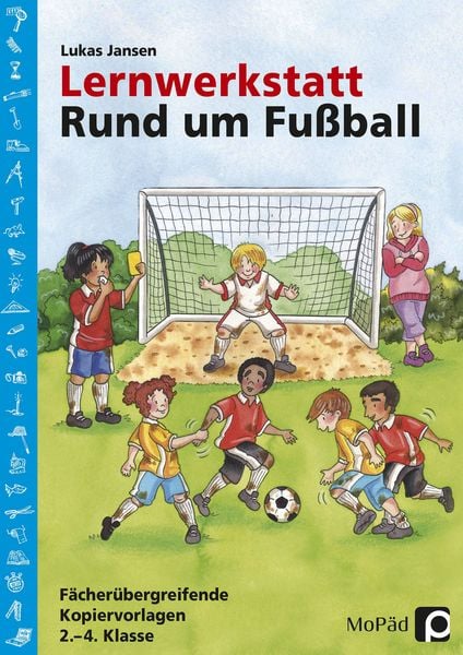 Produktbild: Lernwerkstatt: Rund um Fu&szlig;ball