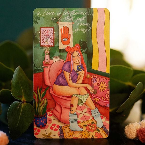 Produktbild: Daily Witch Oracle- 32 Oracle cards & 48-page booklet (English)