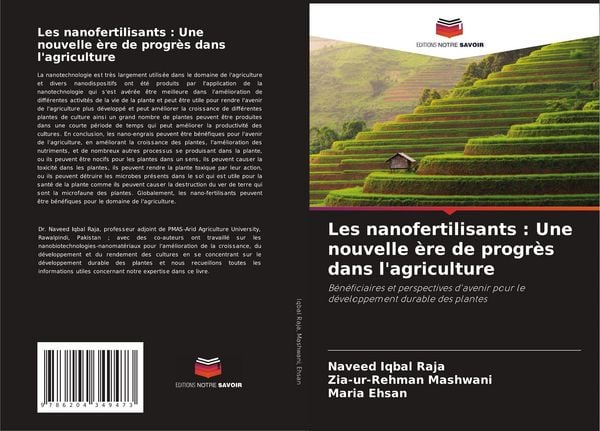 Produktbild: Les nanofertilisants : Une nouvelle &egrave;re de progr&egrave;s dans l'agriculture