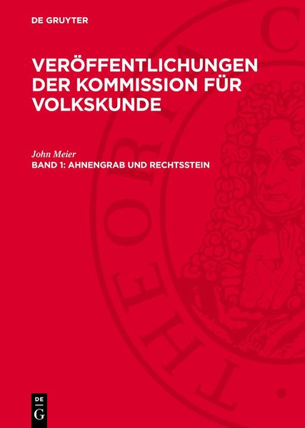 Produktbild: Ahnengrab und Rechtsstein