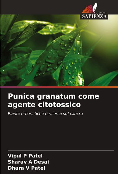 Produktbild: Punica granatum come agente citotossico
