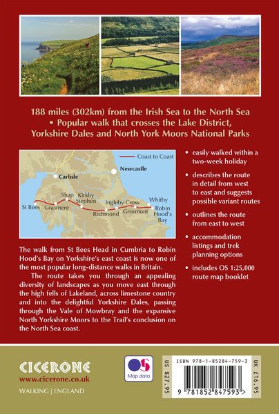Produktbild: The Coast to Coast Walk
