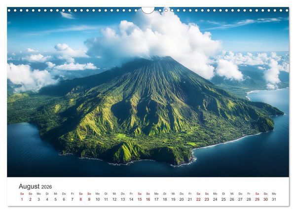Produktbild: Sehnsucht nach dem Paradies - Tropische Inseltr&auml;ume (Wandkalender 2026 DIN A3 quer), CALVENDO Monatskalender