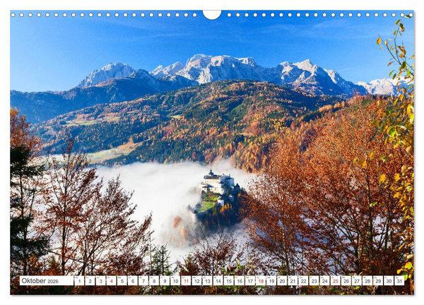 Produktbild: Rund um den Hochk&ouml;nig (Wandkalender 2026 DIN A3 quer), CALVENDO Monatskalender