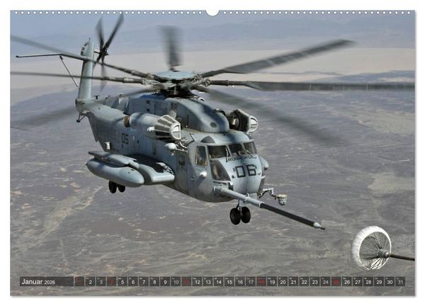Produktbild: Streitkraft. Milit&auml;rische Impressionen (Wandkalender 2026 DIN A2 quer), CALVENDO Monatskalender