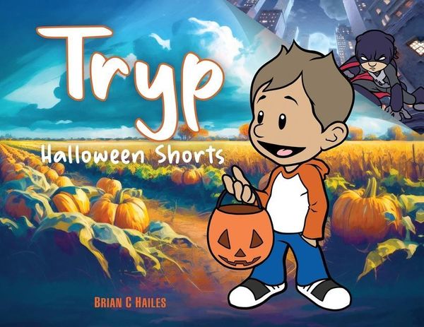 Produktbild: Tryp - Halloween Shorts