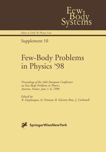 Produktbild: Few-Body Problems in Physics &rsquo;98