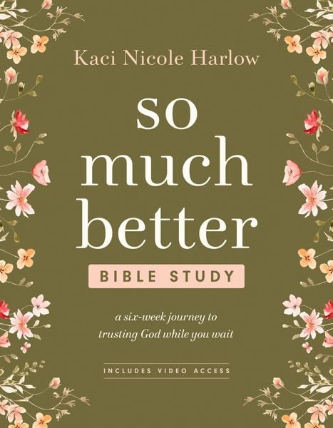 Produktbild: So Much Better Bible Study with Streaming Video Access