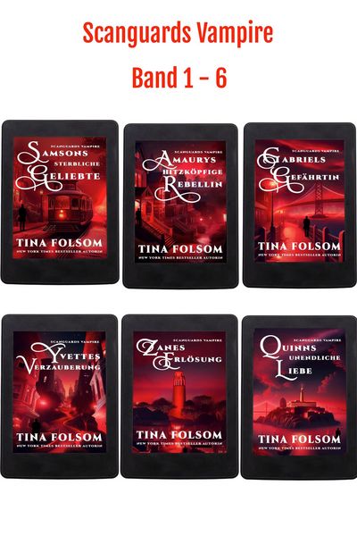 Produktbild: Scanguards Vampire (Band 1 - 6)