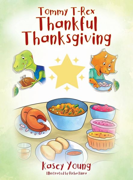 Produktbild: Tommy T-Rex Thankful Thanksgiving