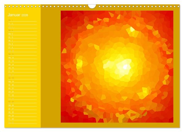 Produktbild: Licht-Portale 2026 (Wandkalender 2026 DIN A3 quer), CALVENDO Monatskalender