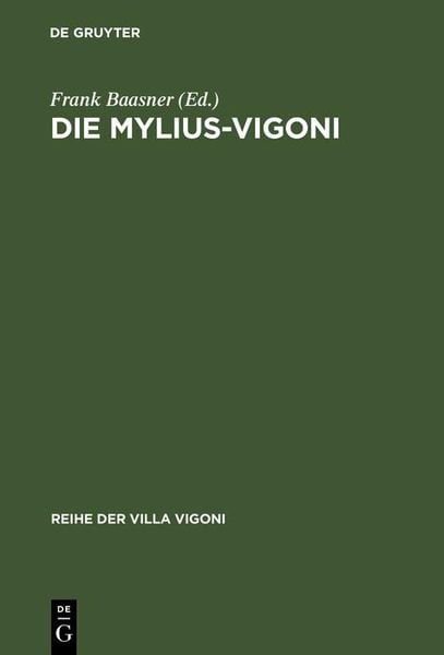 Produktbild: Die Mylius-Vigoni