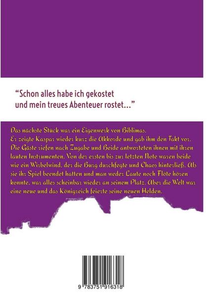 Produktbild: Abenteurer sind oft einsam