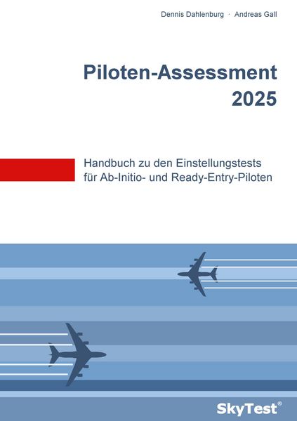 Produktbild: SkyTest&reg; Piloten-Assessment 2025