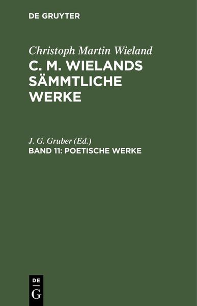 Produktbild: Poetische Werke
