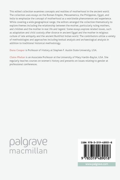 Produktbild: Motherhood in Antiquity