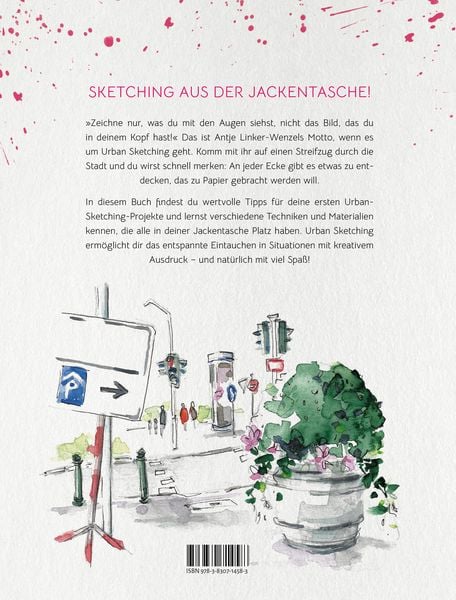 Produktbild: Urban Sketching ganz einfach