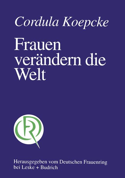 Produktbild: Frauen ver&auml;ndern die Welt