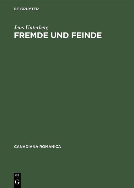 Produktbild: Fremde und Feinde