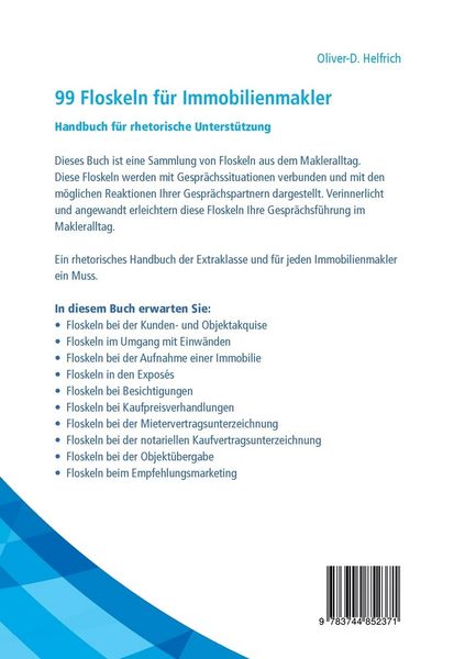 Produktbild: 99 Floskeln f&uuml;r Immobilienmakler