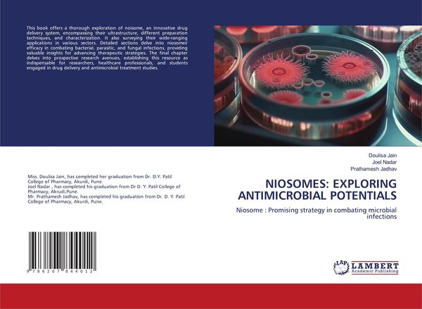 Produktbild: Niosomes: Exploring Antimicrobial Potentials