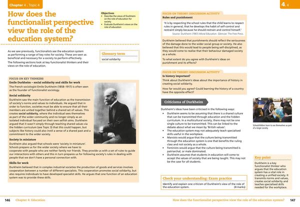 Produktbild: GCSE SOCIOLOGY SB