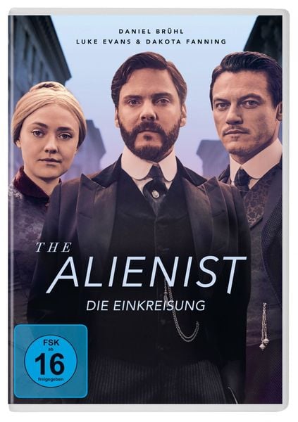Produktbild: The Alienist - Die Einkreisung (4 DVDs)
